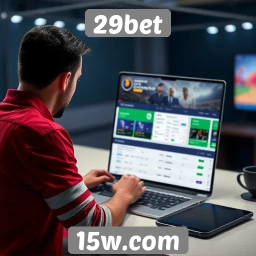 Experiência do usuário na plataforma 29bet