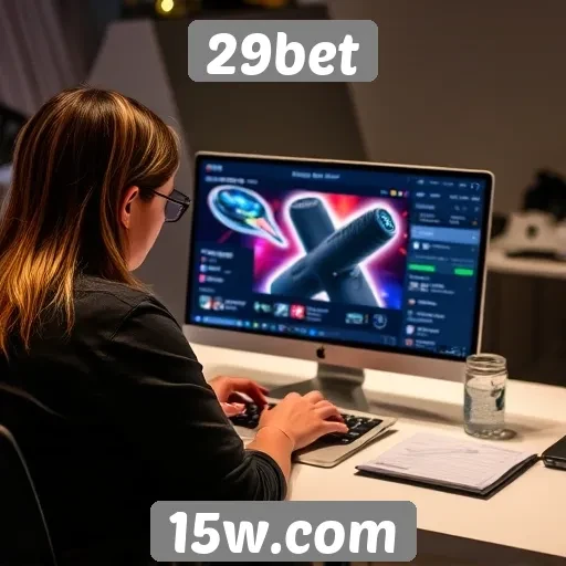 Avaliação da interface do usuário do site 29bet